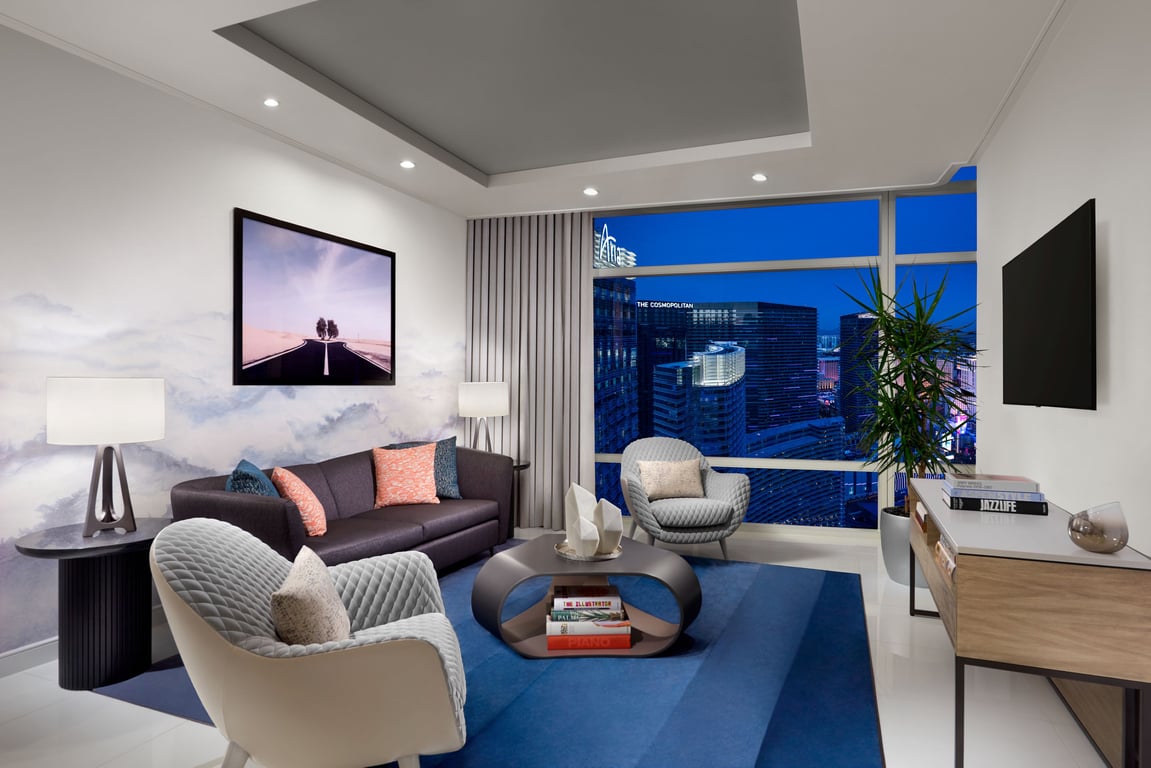 Sky Suites One Bedroom Penthouse